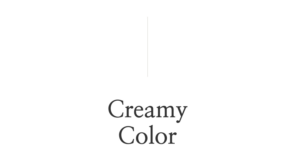 피카소가구 크리미로우바텐 Creamy Color