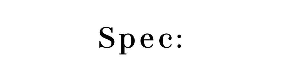 피카소가구 클립체어 제품 SPEC
