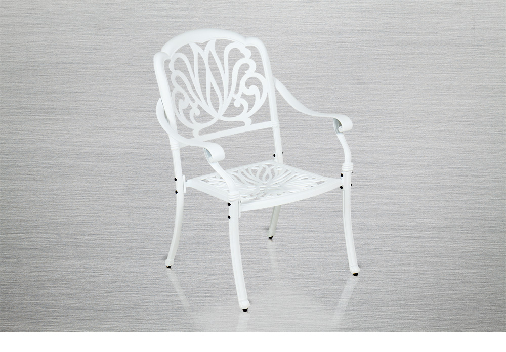 피카소가구 아트웨이 연꽃주물의자 알루미늄 이미지