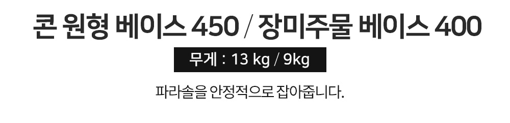 피카소가구 아트웨이 연꽃주물세트 베이스 2종 콘원형450 , 장미주물400