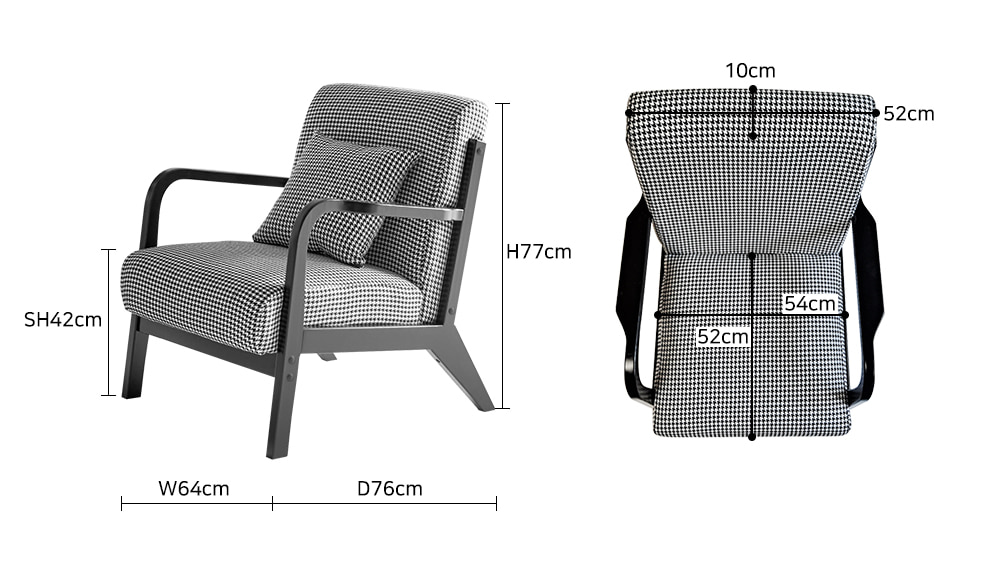 카페소파,디자인의자,인테리어의자,패브릭소파,1인용소파