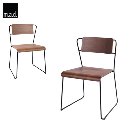 트랜짓체어(정품) [m.a.d]AM-221 TRANSIT CHAIRㅣ유명디자인가구 1인용 디자인체어 인테리어의자 목재의자 카페 커피숍 북유럽디자인 빈티지원목의자 피카소가구ㅣP1880ㅣAF087피카소가구