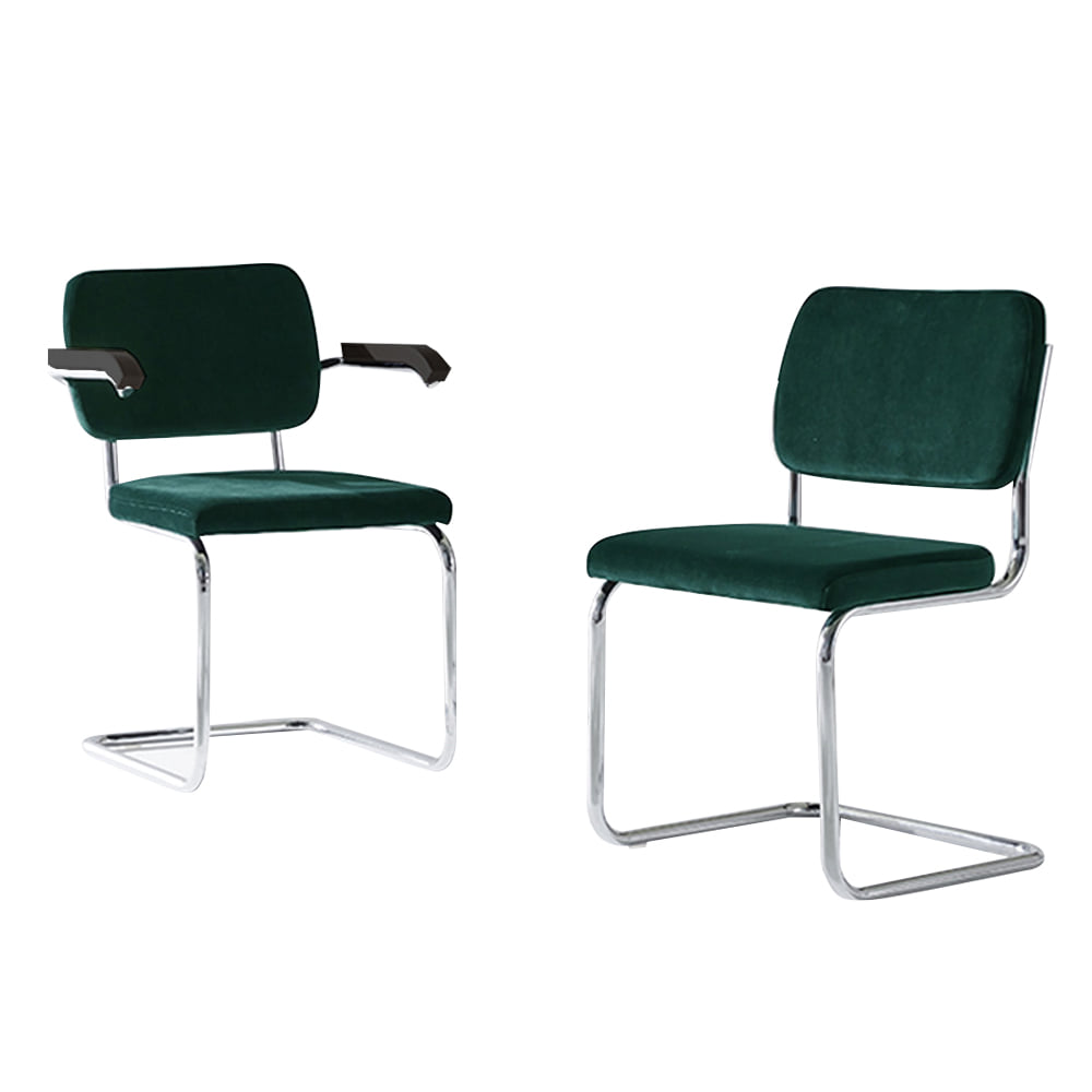 오스카2-벨벳체어ㅣ철재의자ㅣ카페의자 디자인의자 인테리어의자 미드 센추리 모던ㅣAJ601 피카소가구피카소가구