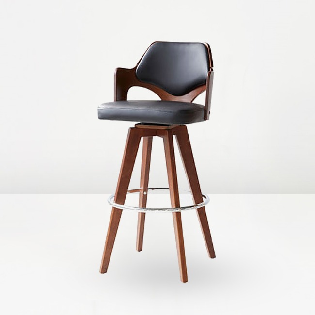 콤보빠체어ㅣ홈바의자 높은의자 원목홈바의자 높은의자 디자인가구 피카소가구ㅣP3208ㅣAF606피카소가구