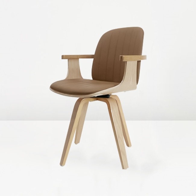 디보 | 카페의자 인테리어의자 디자인체어 안락의자 PU 목재 식탁의자 피카소가구ㅣP9556ㅣAJ1085피카소가구