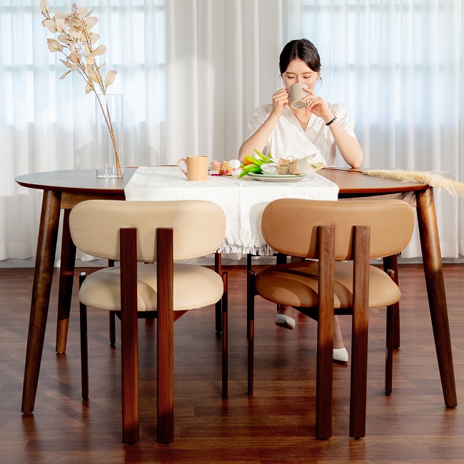 더블린체어 | 카페의자 인테리어의자 디자인체어 PU 철재 식탁의자 피카소가구 | P9712 |  AJ1181피카소가구