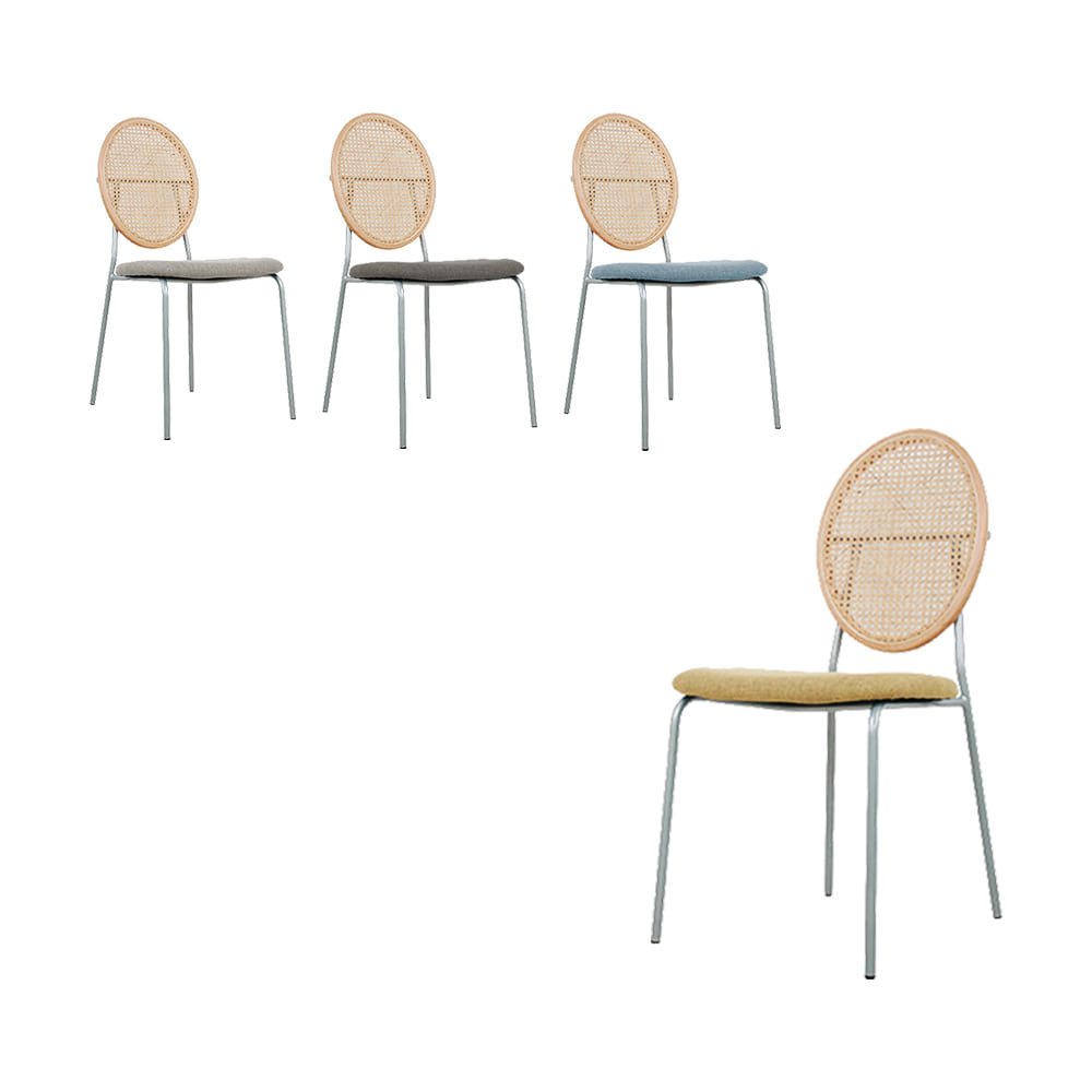 캔들체어라탄ㅣ카페의자 인테리어의자 디자인체어 패브릭 철재 라탄의자 피카소가구ㅣP9336ㅣAJ998피카소가구