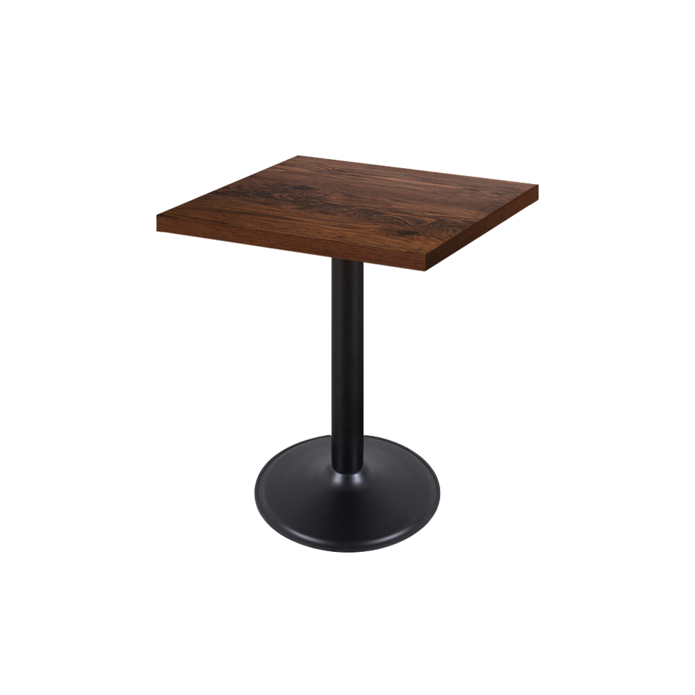 LPM 낙엽송테이블-사각 원반다리 | 주문제작 카페테이블 업소용테이블 목재테이블 식탁테이블  | P9507 | GD387피카소가구