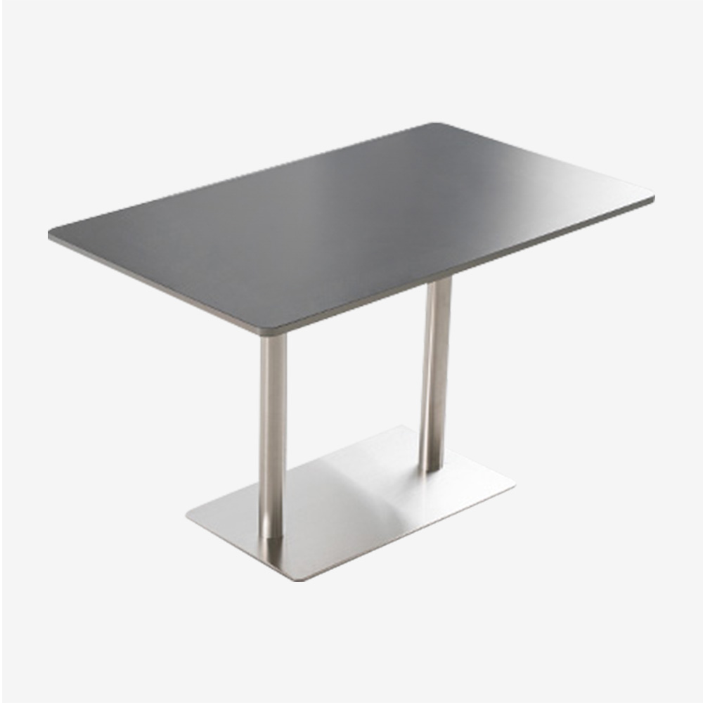 메이 식스실버쌍기둥 테이블 1200x700 (40R) 피카소가구